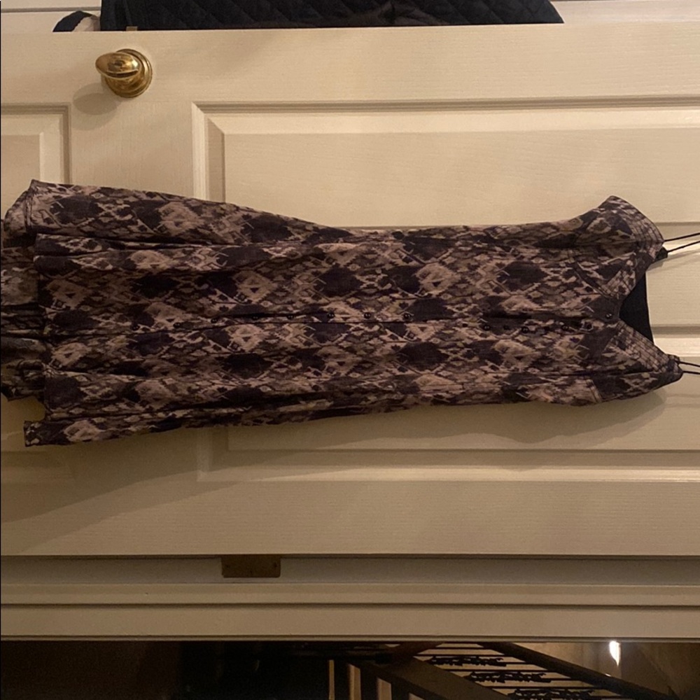 Free People Dress  (has 2 buttons missing)